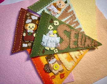 Personalized Cute Animal Banner