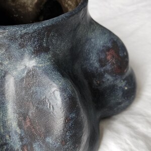 clay vase, flower pot, ikebana, sculpture, unique decoration, carving