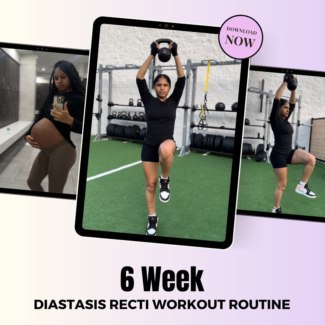 Diastasis Recti Workout