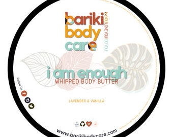 Whipped Body Butter  | Natural Shea Butter Body Butter | Moisturizing Body Lotion | Moisturizing Body Butter | Sensitive Skin | Gift For Mom