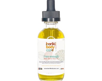 Organic Skin Oil | Nourishing Nails Oil | Natural Hair Growth Oil | All-in-One Beauty Oil | Vegan Hair Skin Nails Oil | Hair Growth Oil