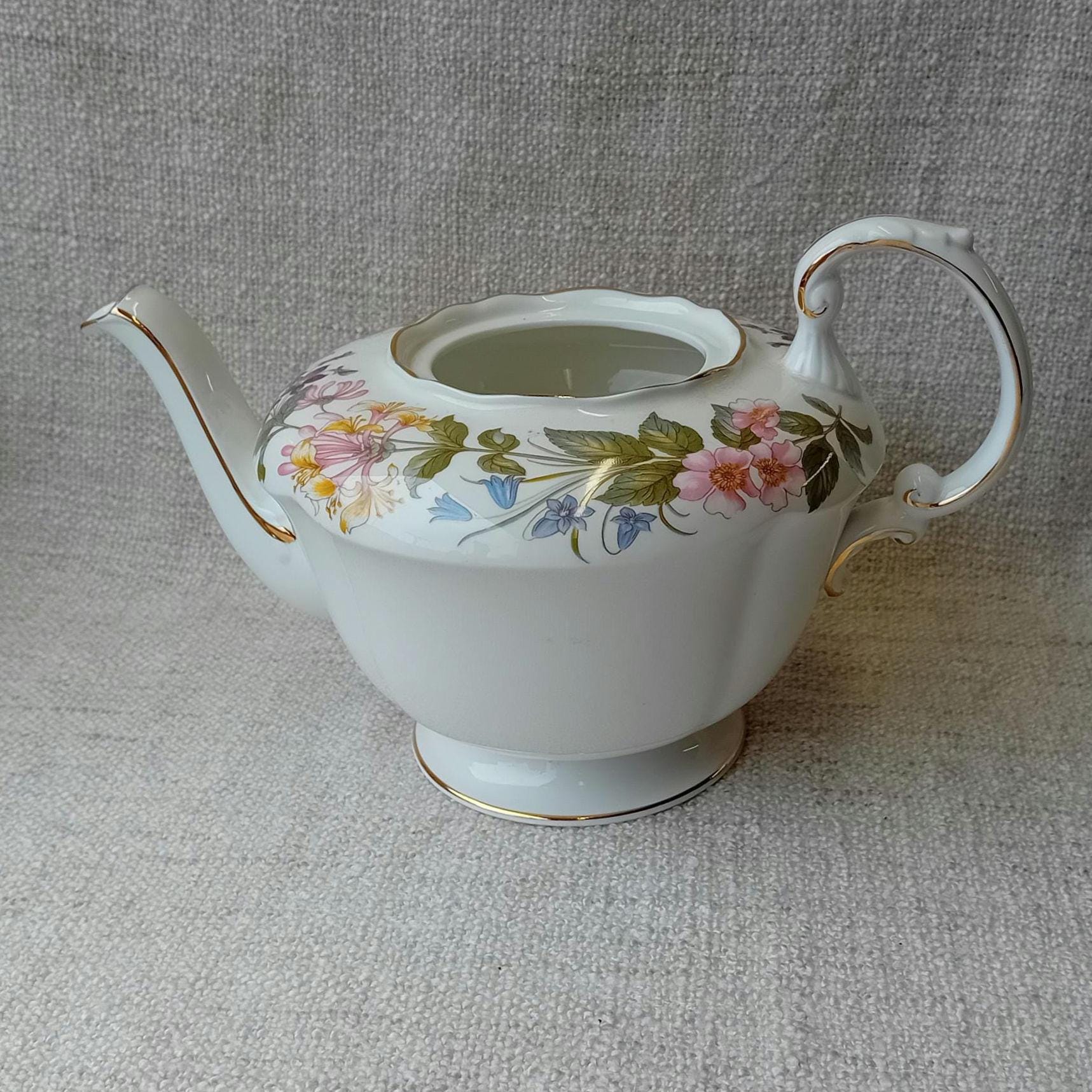Paragon Teapot - Etsy