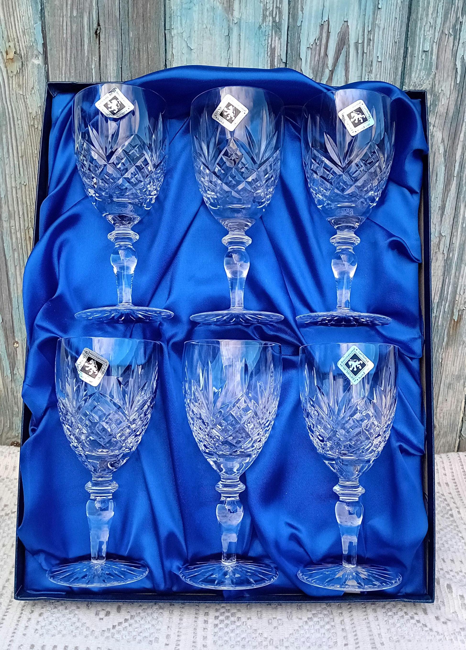 Edinburgh crystal glass - Etsy 日本