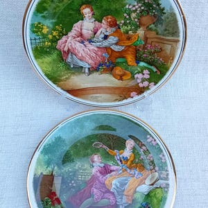 Assiettes a dessert bleue d'occasion - Arts de la table