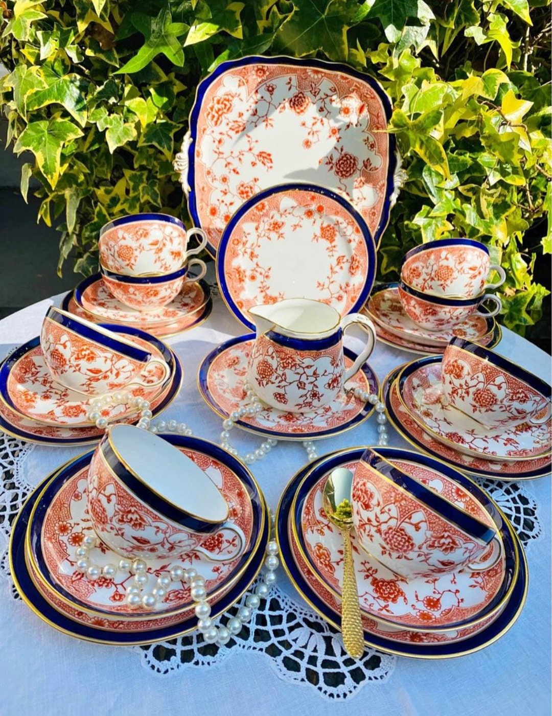 Royal Crown Derby Set - Etsy Royal Crown Derby Set - Etsy