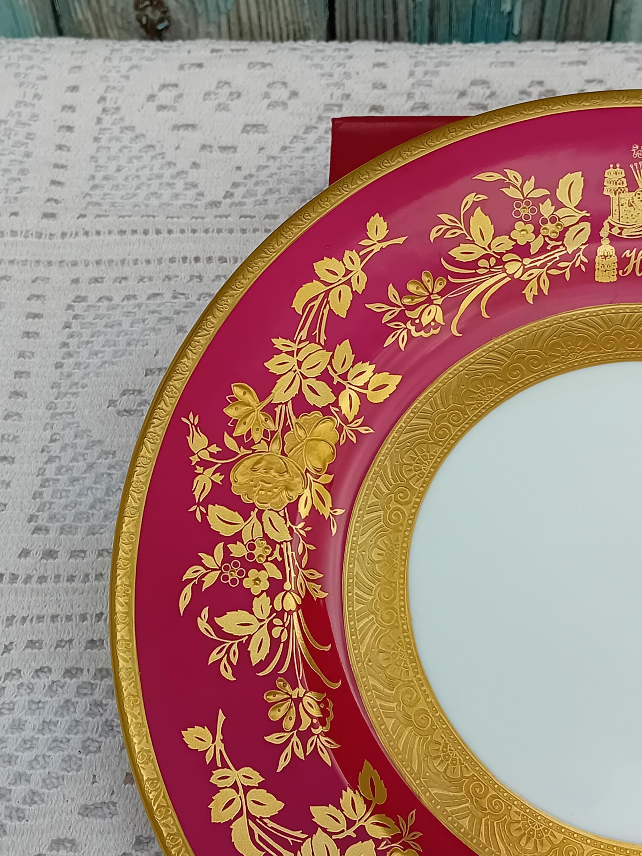 ミントン MINTON ATHOLL レッド　ルビー ミントン MINTON ATHOLL レッド ルビー ミントン MINTON ATHOLL レッド