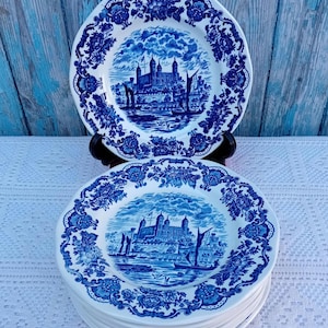 Enoch Wedgwood Royal Homes of Britain - Etsy