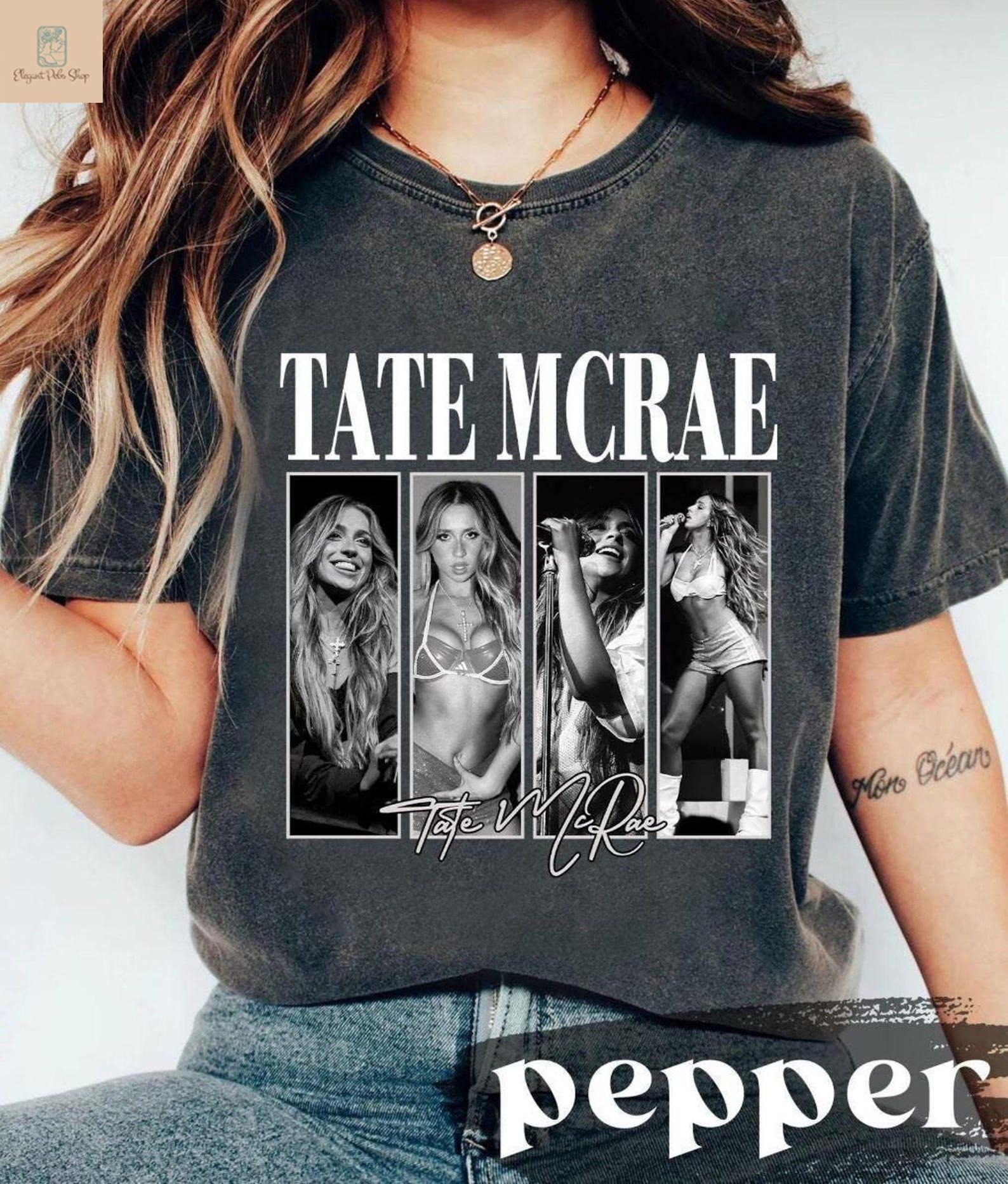 Tate mcrae tee - Etsy 日本