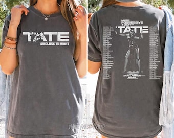 Tate McRae Miss Possessive Tour 2025 PNG (Descarga digital)