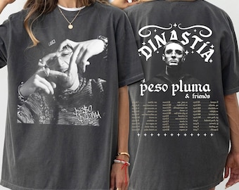 Peso Pluma Vintage 2 sided digital
