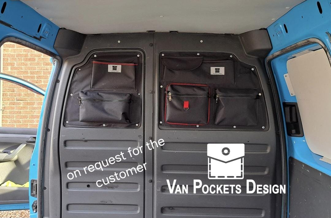 vw-caddy-bulkhead-storage-organiser-set-2003-etsy-uk