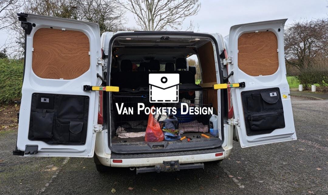 Mk6 Transit Conversion Vans Ford Transit Custom Barn Doors Storage