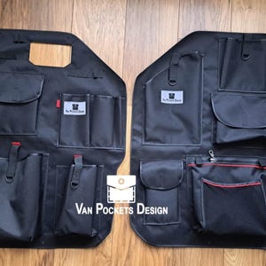 Conjunto inferior do organizador de armazenamento para porta traseira dupla para VW Crafter 2017+