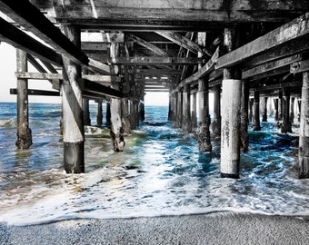 Redondo Beach Pier - photograph