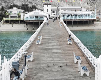 Malibu Pier - photograph