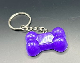 Dog Bone Keychain