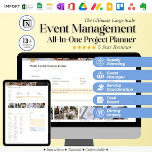 Summit Event Calendar Large Event Vendor Logistics Event Marketing Planner Event Director Conference Planner Catering Event Inventory