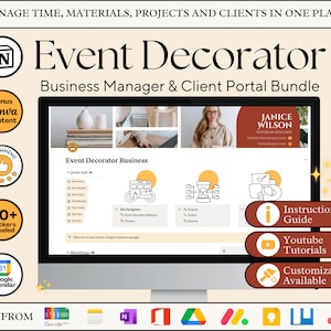 Lot organisateur d'événements pour décorateur d'événements pour portail client, coordinateur d'événements, créateur d'événements, tableau d'ambiance d'événements, décorateur d'événements, idée cadeau
