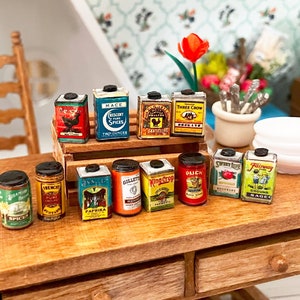 Small spice tins clearance