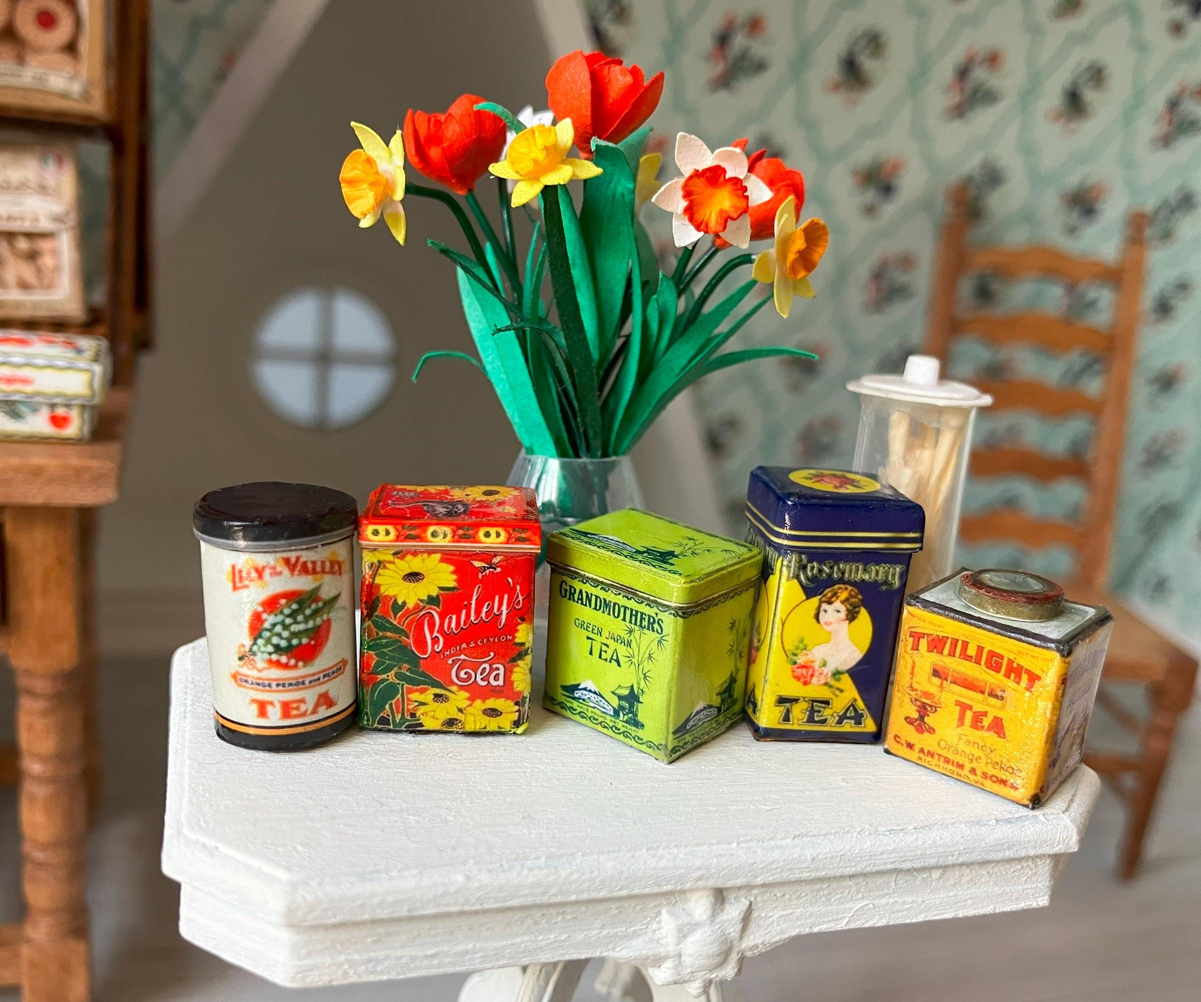 Twinings Tea Tins - Etsy