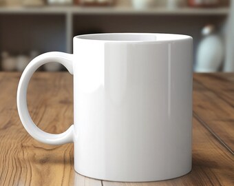 Mug with art decor design