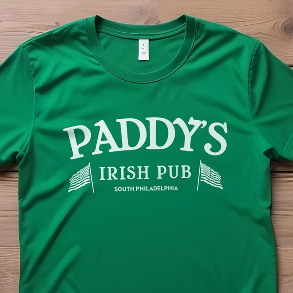 Immer sonnig SVG, Paddy's Pub, Philadelphia, Irish Pub, SVG-Design, Cricut Silhouette, SVG, Eps, Png, Jpeg, Dxf, Vektor digitaler Download