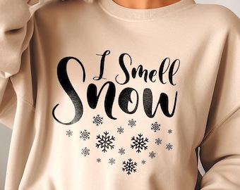 G Girls Inspired SVG, I Smell Snow, Lorelai, Rory, Stars Hollow, Christmas, Cricut SVG, Png, Jpeg, Eps, Dxf, Digital Download
