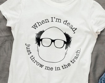 Always Sunny SVG, Frank Quote, Throw Me In The Trash, Paddy’s Pub, Philadelphia, SVG Design, Cricut, SVG, Eps, Png, Jpeg, Dxf, Digital Files