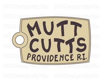 Mutt Cutts, Dumb & Dumber SVG, Funny SVG, Lloyd Harry, Cricut Silhouette, Svg, Eps, Png, Jpeg, Dxf, Vector Digital Download