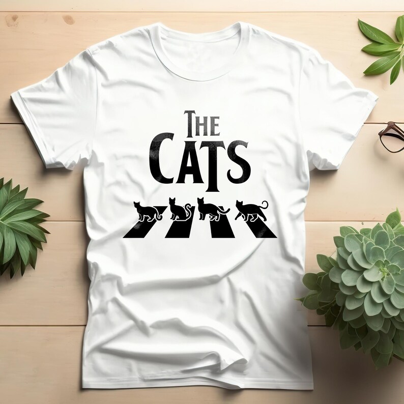The Cats T-shirt Shirt Gift Cat Shirt Funny Design Feline Cat Mom Cat Dad Funny SVG PNG Cricut Cut File
