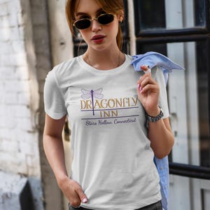 Gilmore Girls T-shirt Dragonfly Inn Shirt Gift SVG PNG Cricut