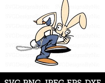 Blink 182 SVG, Pop Punk Logo, Bunny Rabbit, Music, Mark, Tom, Clipart, Cricut Silhouette, Svg, Eps, Png, Jpeg, Dxf, Digital Download