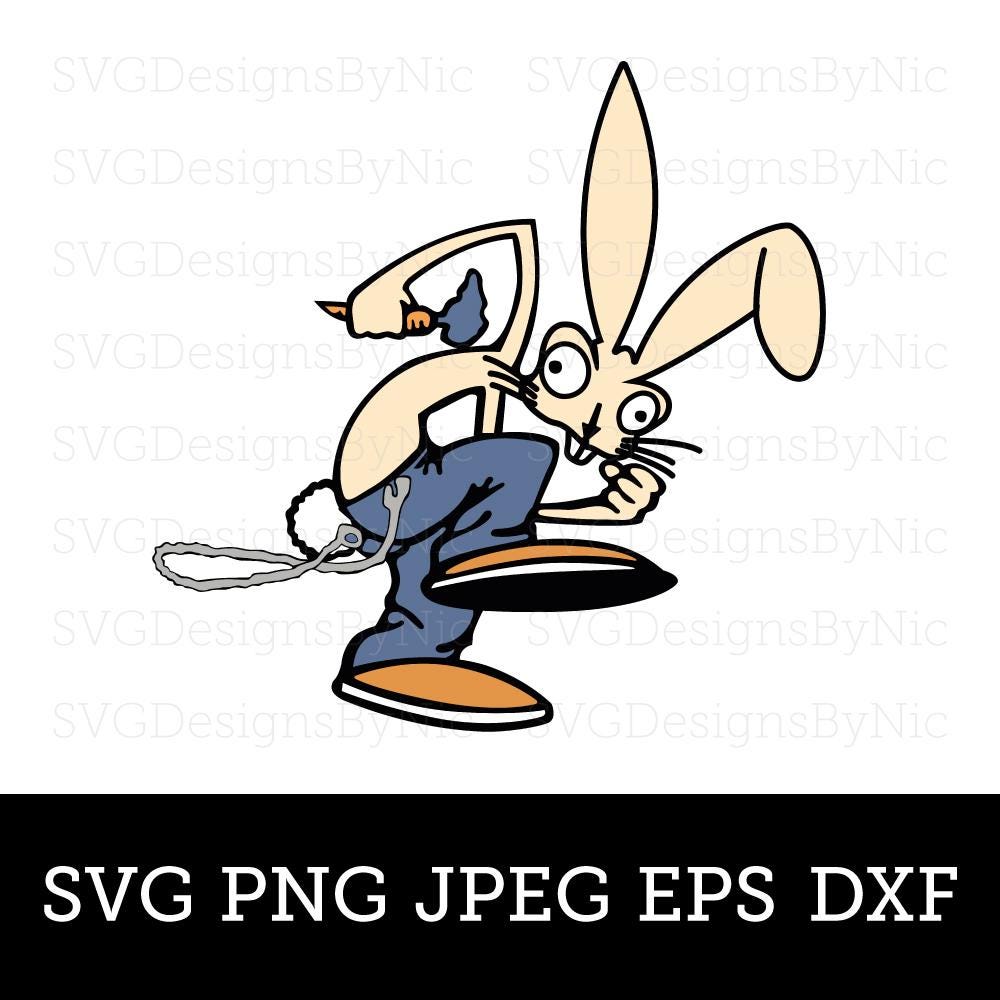 Blink 182 SVG, Pop Punk Logo, Bunny Rabbit, Music, Mark, Tom