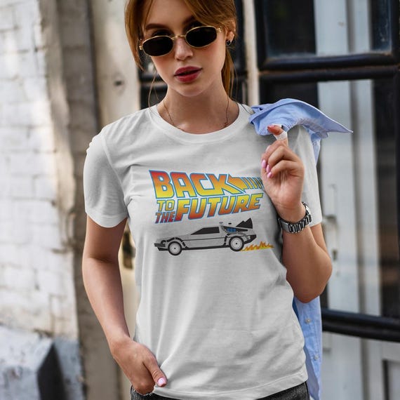 Back to the Future SVG, BTTF, Marty Mcfly, Delorean, Movie