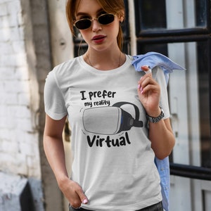Funny VR Virtual Reality T-shirt Gift VR Meta SVG Cricut