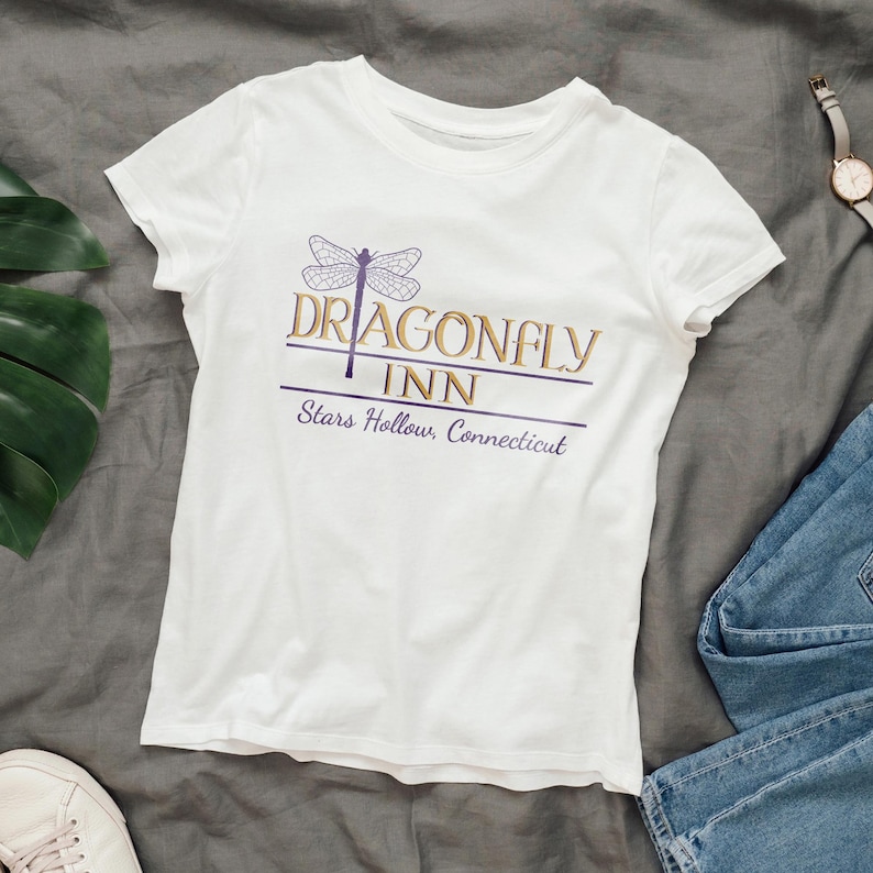 Dragonfly Inn T-shirt Gilmore Girls SVG Shirt PNG Cricut