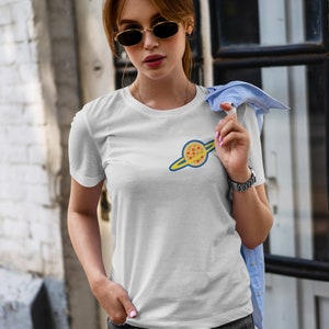 Pizza Planet T-shirt SVG Alien Movie Film Shirt Cartoon Clipart Shirt Cricut Silhouette
