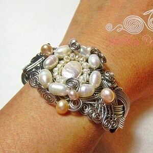 WIRE JEWELRY TUTORIAL Braided Wire Cuff Meet Me Halfway image 3