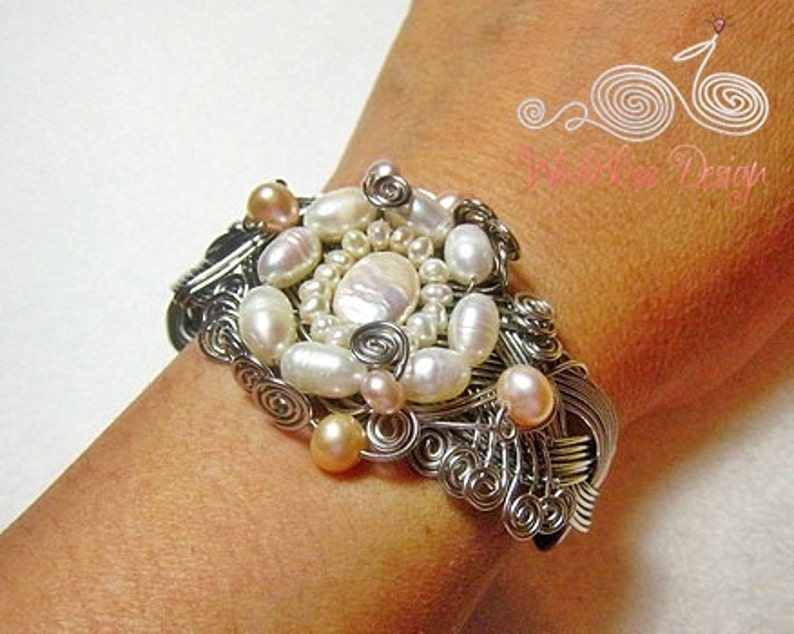 WIRE JEWELRY TUTORIAL Braided Wire Cuff Meet Me Halfway image 3