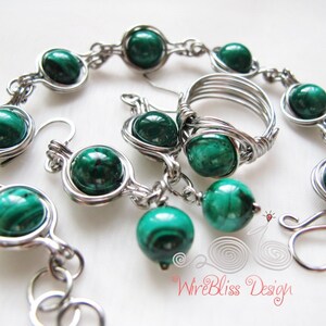 WIRE JEWELRY Tutorial Twice Around The World TAW Wire Wrapped Bracelet image 2