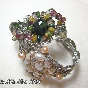 WIRE JEWELRY TUTORIAL Braided Wire Cuff Meet Me Halfway image 5