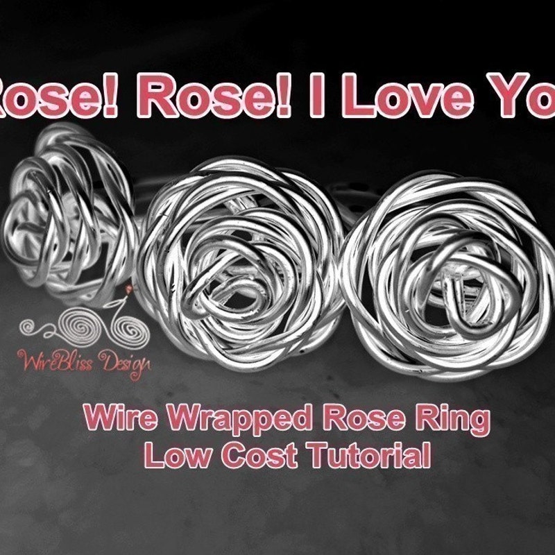 Wire Wrapped Ring Tutorial Etsy