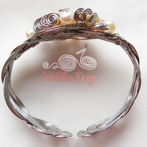 WIRE JEWELRY TUTORIAL Braided Wire Cuff Meet Me Halfway image 2