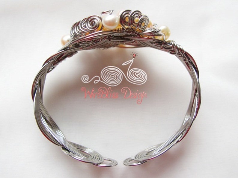 WIRE JEWELRY TUTORIAL Braided Wire Cuff Meet Me Halfway image 2