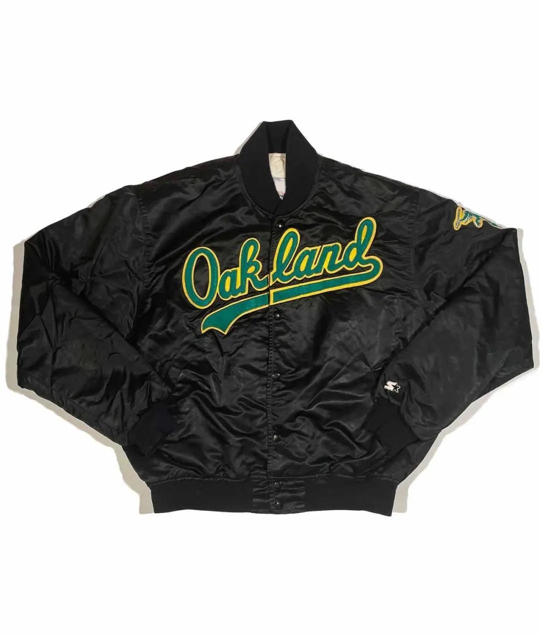 Oakland Athletics Jacket Etsy Ireland