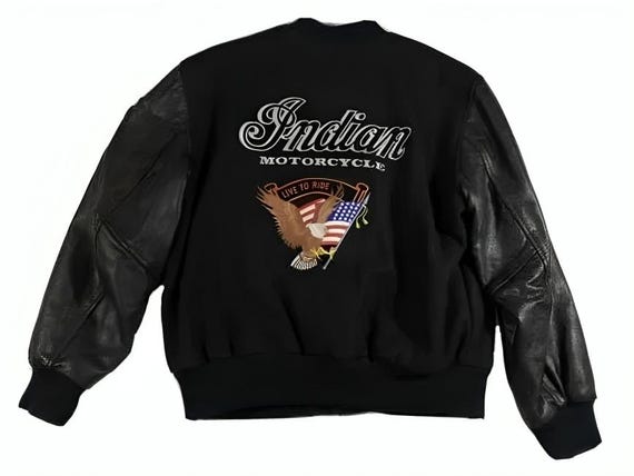 Indian motorcycle bomber jacket sale