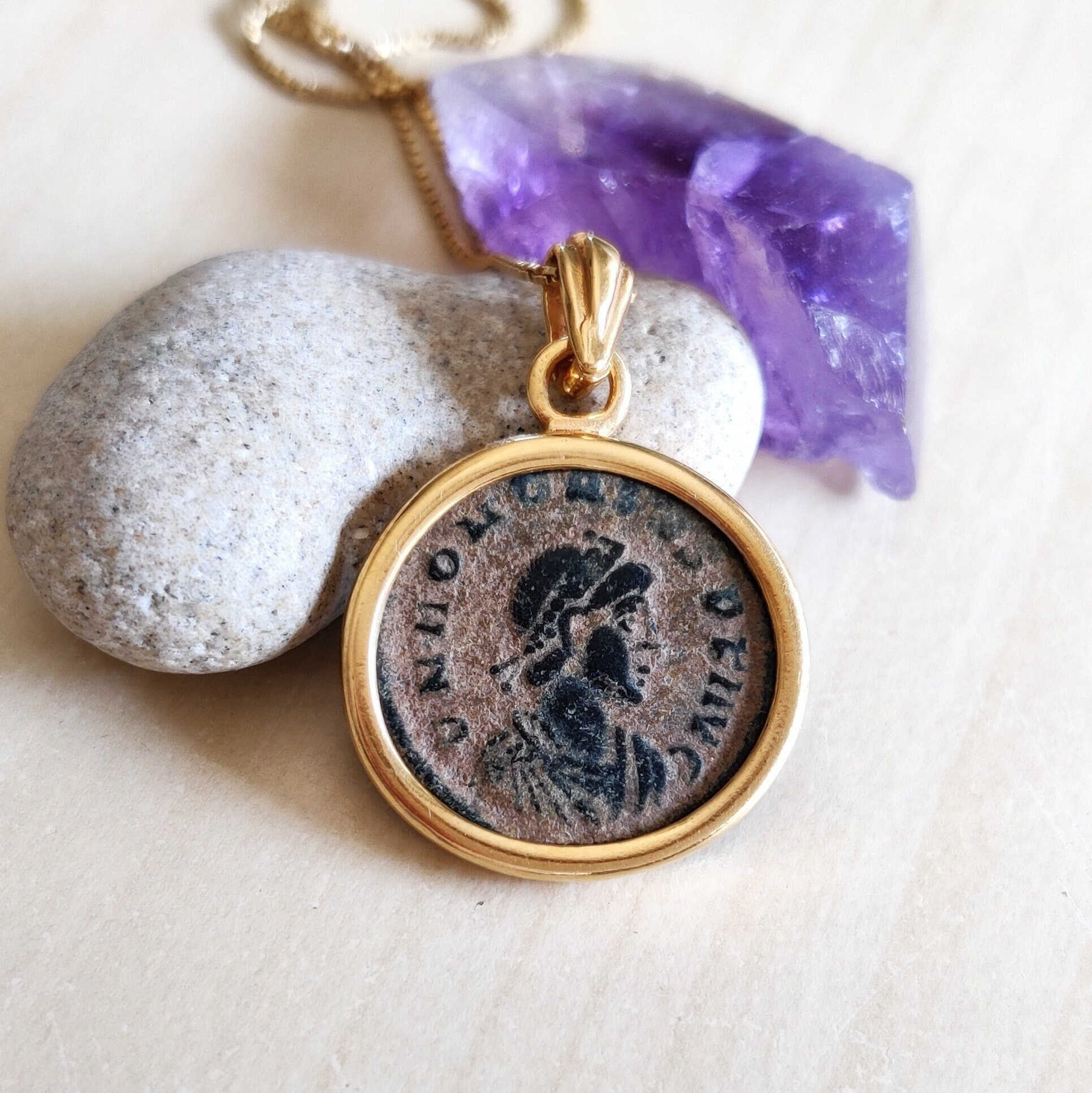 Roman Coin Jewelry Genuine Authentic 
