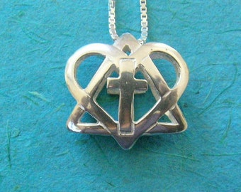 Collana Con Stella Di David E Croce Laterale, Design Personalizzato - Foto 11