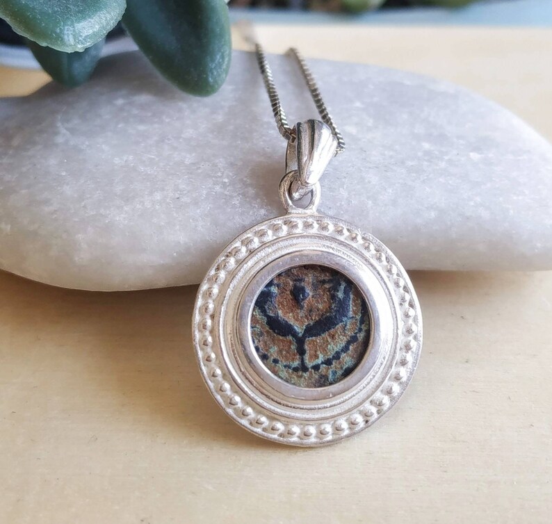 widow's mite necklace