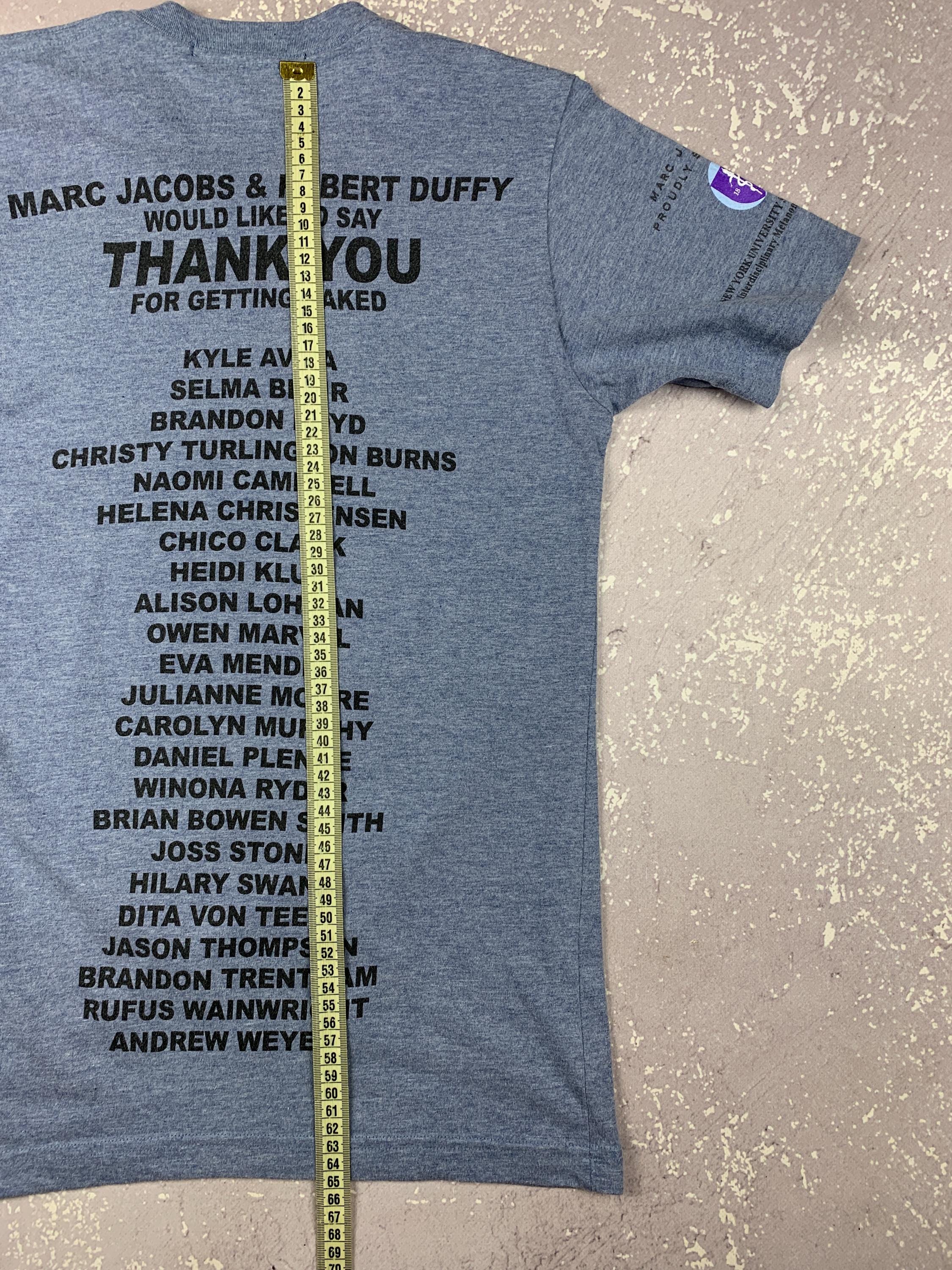 RARE Marc Jacobs Protect Your Largest Organ Robert Duffy Naked 